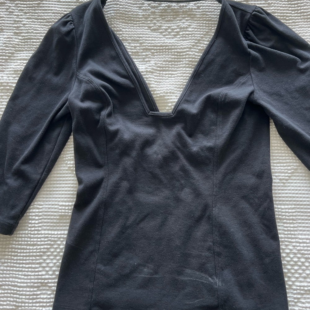 Low Cut/Back Top - Picture 3 of 5